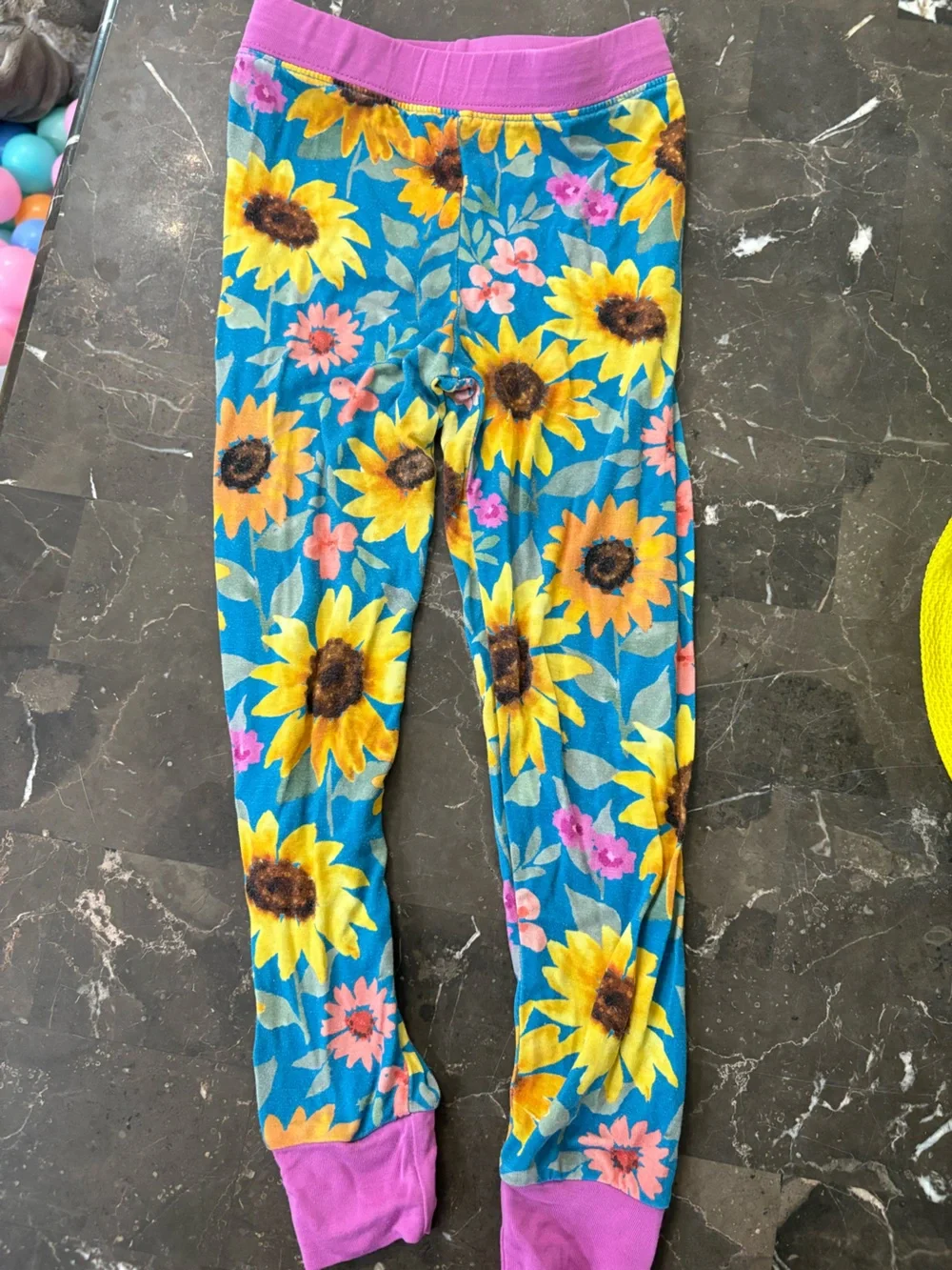 Little sleepies sunflower fields